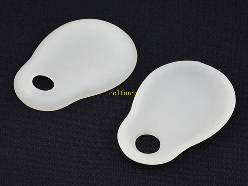 200pcs/lot(=100Pairs) Silicone Foot Toe Separator Straighteners thumb valgus protector Bunion Adjuster Pain Relief Daily Wear