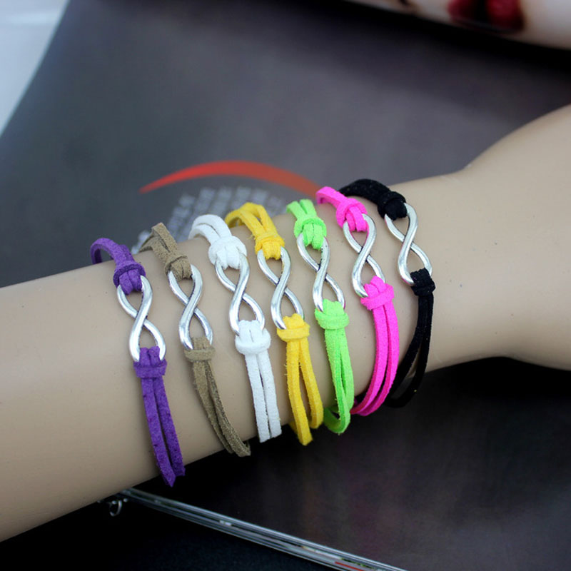 New infinity bracelets Fashion Hot Eight cross leather bangle bracelets jewelry for women men free shipping
New infinity bracelets Fashion Hot Eight cross leather bangle bracelets jewelry for women men free shipping