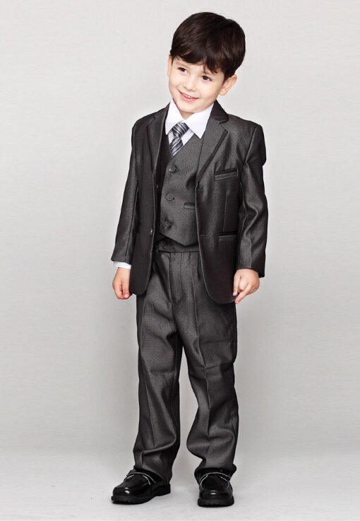 Fashion classic black lapel boy wedding flower girl dress and children's clothing chorus costume wedding flower girl 3 (jacket + pants + ves, Ivory
Fashion classic black lapel boy wedding flower girl dress and children's clothing chorus costume wedding flower girl 3 (jacket + pants + ves, Ivory