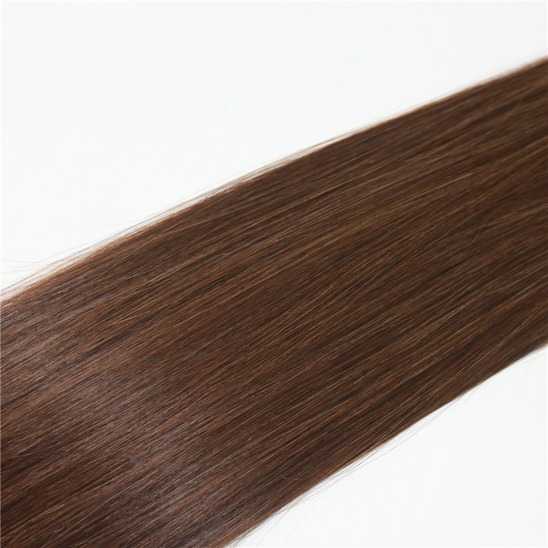 Tape in Extensions Human Hair #4 Dark Brown 100% Skin Weft Invisible Hair Extensions Double Drawn Seamless Virgin Tape on Extensions