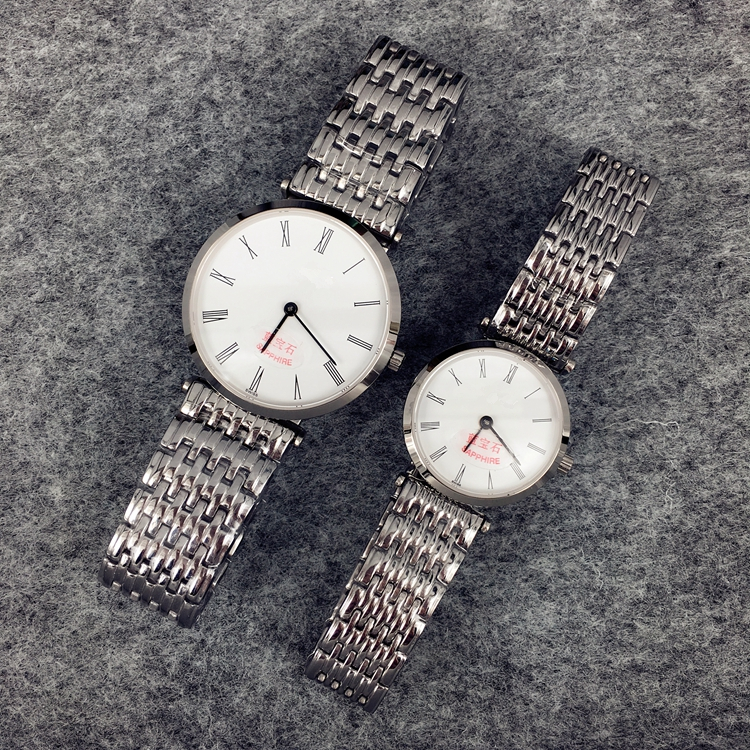 2017 High Qulity Women/Man Luxury Watch Clock Gold/Silver color stainless Steel Quartz Sapphire glass Japan Movement lady Dress Watch, Silver white small 
2017 High Qulity Women/Man Luxury Watch Clock Gold/Silver color stainless Steel Quartz Sapphire glass Japan Movement lady Dress Watch, Silver white small