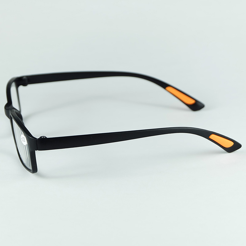 2021New Good Quality Olders Reading Glasses Antislip Design Flexible Light Plastic Frame Hyperopia Eyeglasses Mixed Power Lens