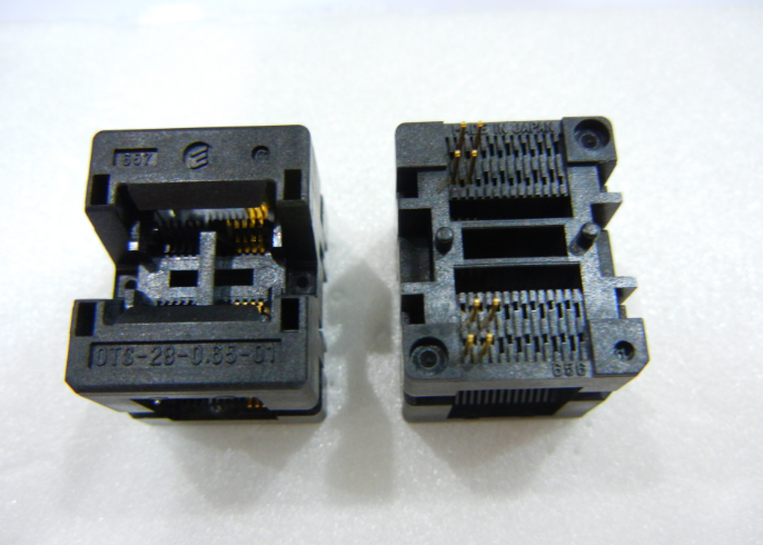 Enplas IC TEST SOCKET OTS-8(28)-0.65-01 SSOP8pin 0.65mm PITCH BURN IN SOCKET