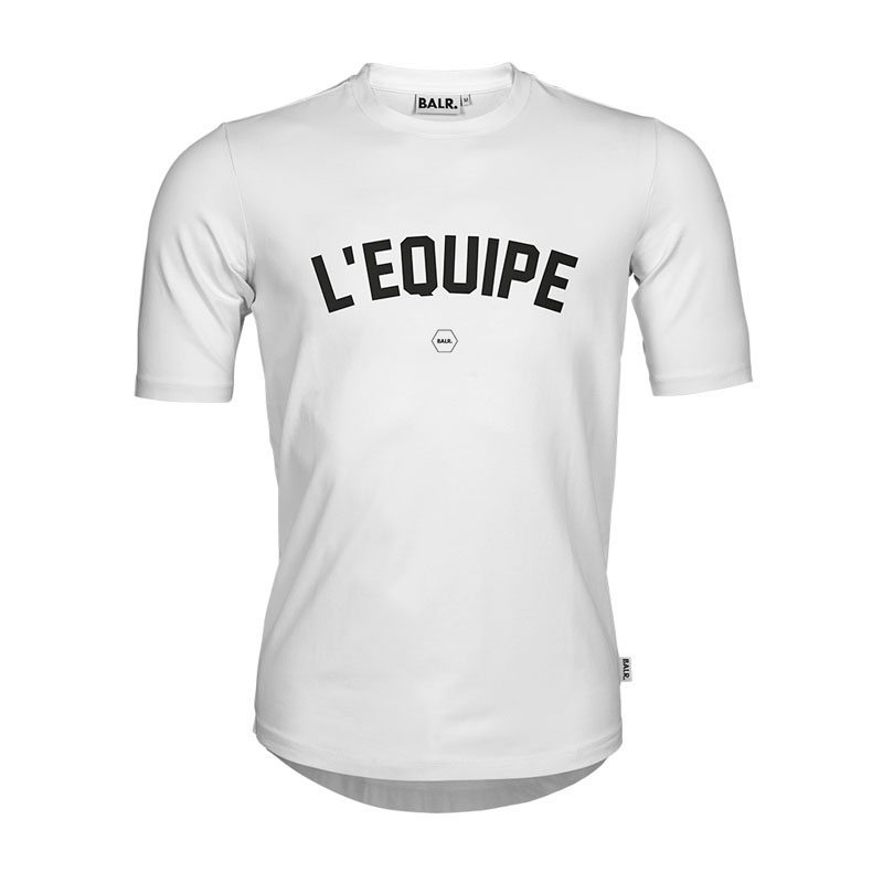 Men T shirt Brand BALRED Clothing Tee Shirt Tops L'EQUIPE Letter Printing Cotton Euro Size T-shirt High quality Fitness Tshirt, Br19 white
Men T shirt Brand BALRED Clothing Tee Shirt Tops L'EQUIPE Letter Printing Cotton Euro Size T-shirt High quality Fitness Tshirt, Br19 white