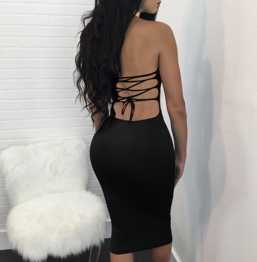 Hot fashionable popular 2017 bandage dress sexy backless club dress ladies strapless bodycon dress WY6310 q1118