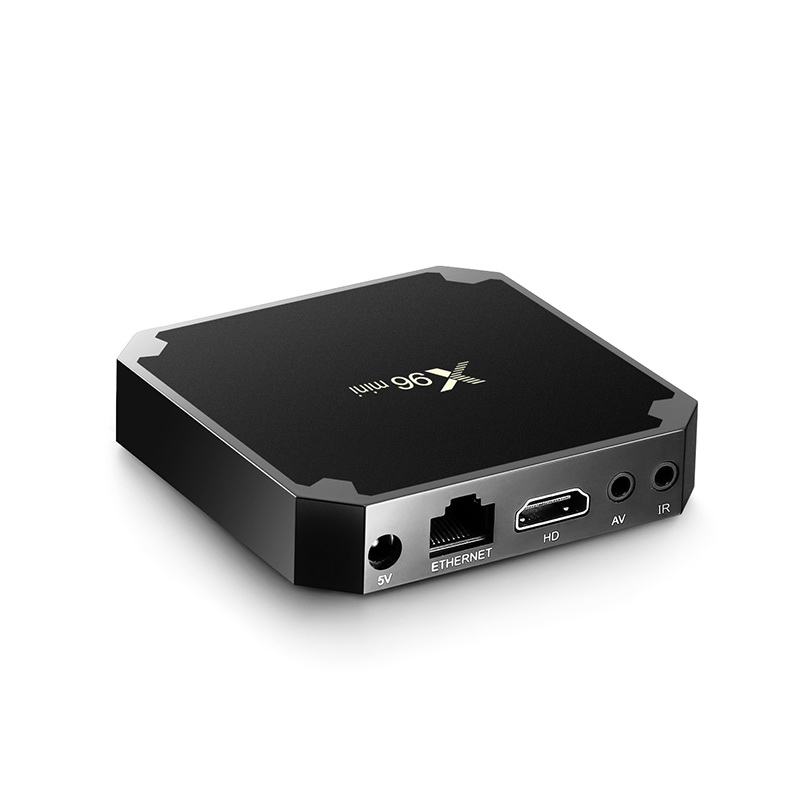 X96 mini Android 11 TV Box 2GB 16GB Amlogic S905W2 Quad Core 100M Lan 2.4G 5.8G WiFi 4K VP9 HDR10 Smart media player