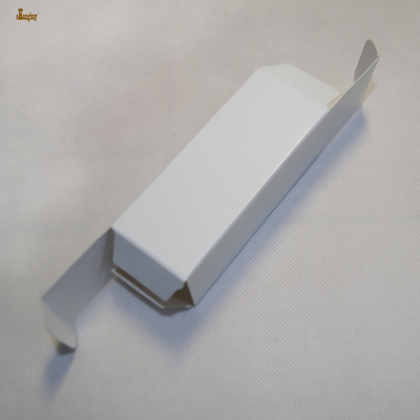 100pcs/lot 2.9x2.9x9.3cm White black kraft Paper Box DIY Lipstick Perfume Essential Oil Bottle packaging boxes paper craft pack от DHgate WW