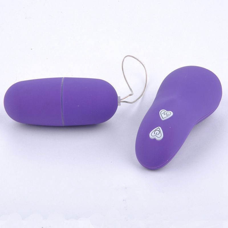 Luminous Purple Dildo Vibrators for Women Mute Waterproof Frosted Vibrating Eggs Sex Toys for Women funny product take you joy от DHgate WW