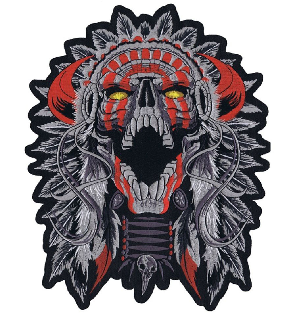 Evil Fashion Customise Embroidery Skull Motorcycle MC Patch Cool Sew On Full Back Size DIY Free Shipping, Black
Evil Fashion Customise Embroidery Skull Motorcycle MC Patch Cool Sew On Full Back Size DIY Free Shipping, Black