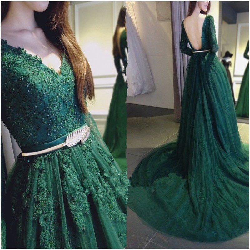 Charming Dark Green Evening Dresses Pleats Tulle Lace Prom Dress Layers Tulle with Lace Applique vestidos festa Evening Wear Gold Sash, Royal blue
Charming Dark Green Evening Dresses Pleats Tulle Lace Prom Dress Layers Tulle with Lace Applique vestidos festa Evening Wear Gold Sash, Royal blue