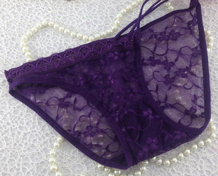 Women's Lady Sexy G10 Lace Pants Briefs Lingerie summer Underwear Underpants knickers mixed colors XMAS GIFT