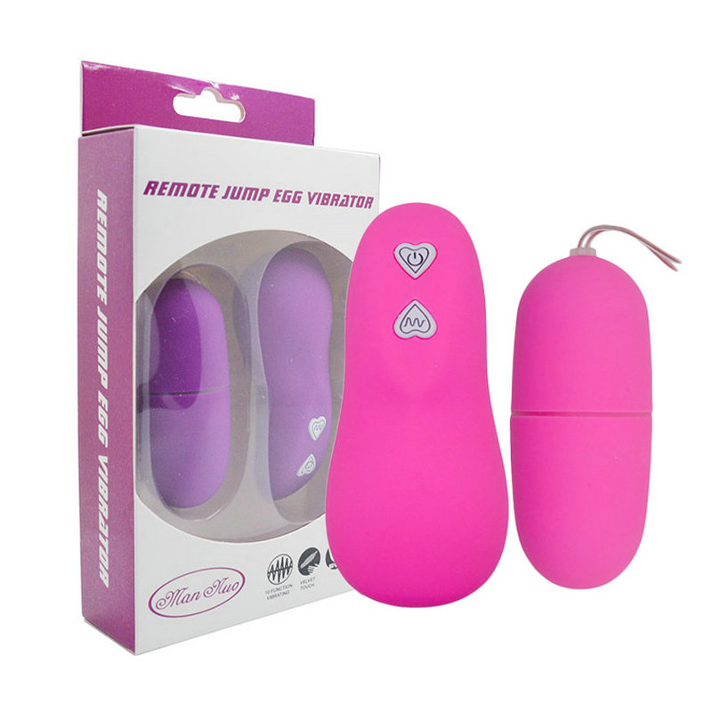 Man Nuo 10 Modes Bullet Vibrators Super Silent Waterproof Remote Control Vibrating Eggs, Adult Sexy Massager Toys 17402