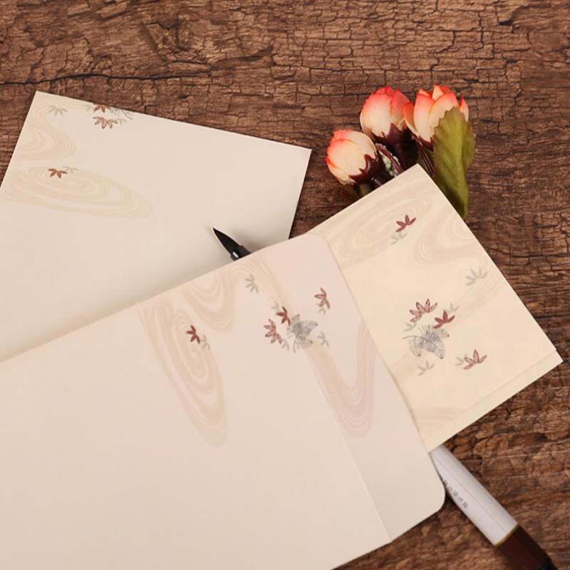 30Pcs/Lot Chines Style Paper Envelopes For Invitations Wedding Invitation Envelope Set Envelope Gift Envelopes Free Shipping Cute Prize Gift