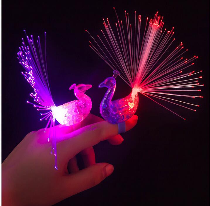 peacock Glow Light Ring Torch LED Finger Ring Lights Flash Beams Light Halloween Party LED lighted Toys light finger ring
peacock Glow Light Ring Torch LED Finger Ring Lights Flash Beams Light Halloween Party LED lighted Toys light finger ring