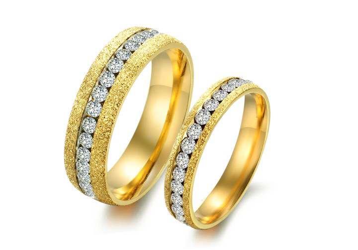 Best Quality Fashion Gold Titanium Diamond steel Ring for Men and Women Couple Rings Wedding Engagement Rings Band new ring jewelry N25, Silver
Best Quality Fashion Gold Titanium Diamond steel Ring for Men and Women Couple Rings Wedding Engagement Rings Band new ring jewelry N25, Silver