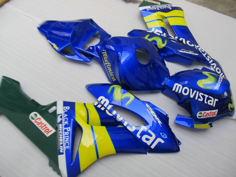 Injection molding free customize fairing kit for Honda CBR1000RR 04 05 blue green fairings set CBR1000RR 2004 2005 OT15, Same as picture
Injection molding free customize fairing kit for Honda CBR1000RR 04 05 blue green fairings set CBR1000RR 2004 2005 OT15, Same as picture
