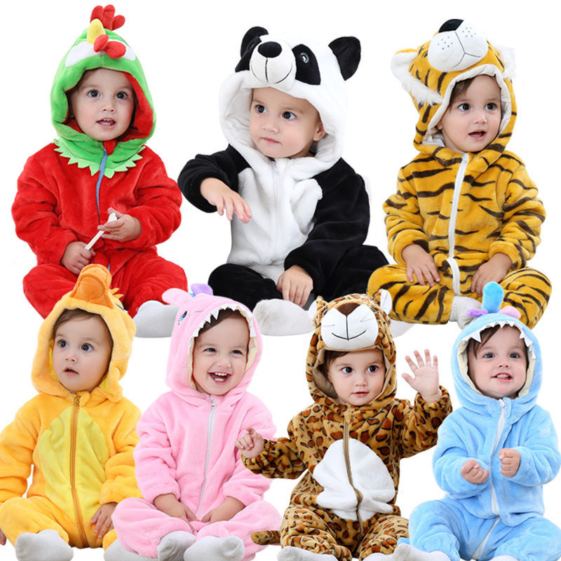Baby Rompers Animals Girls Clothes New Born Baby Cartoon Pajamas Warm Winter Animal Pajamas Roupas De Bebe Recem Nascido YJY, Blue
Baby Rompers Animals Girls Clothes New Born Baby Cartoon Pajamas Warm Winter Animal Pajamas Roupas De Bebe Recem Nascido YJY, Blue