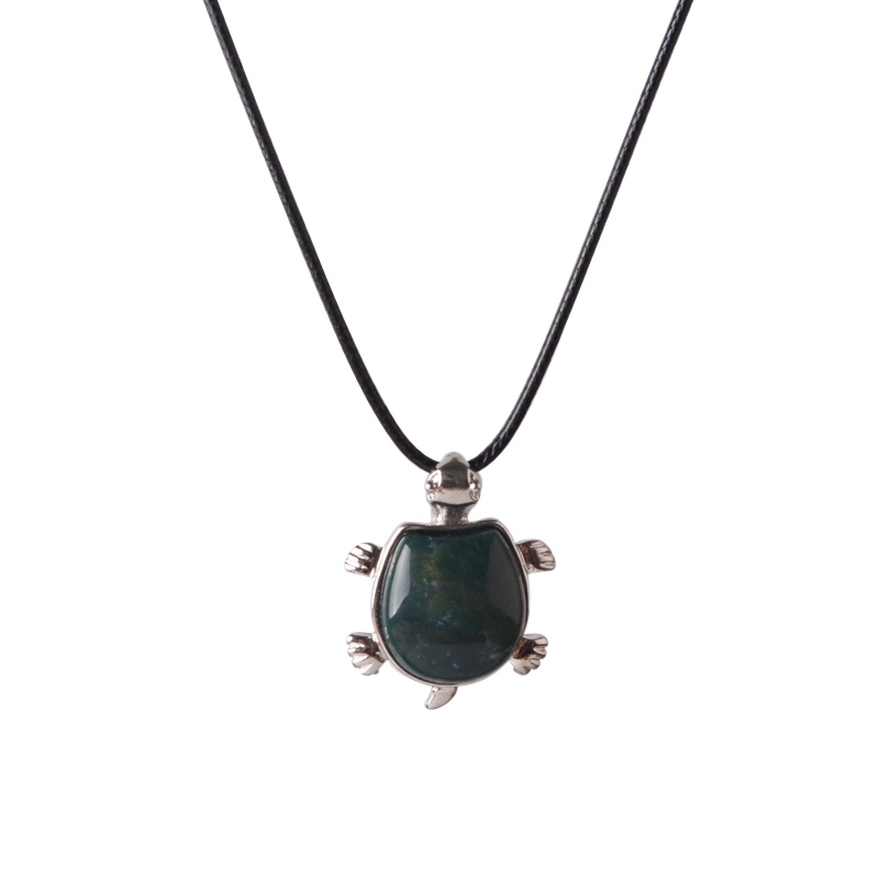 Natural Red Carnelian Turtle Crystal Pendant Women Charka Healing Tortoise Jewelry Necklace 18" for Party in Gift Bags