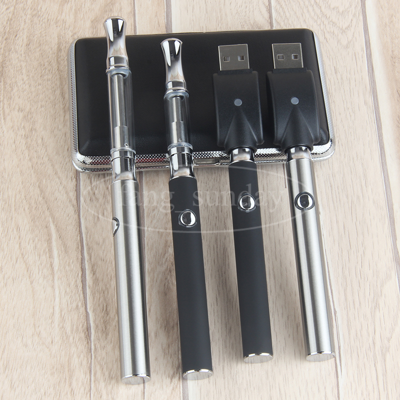 CE3 Metal Case Kits with ceramic wax oil vape .5ml .8ml 1ml cartridge 510 thread 350mah battery preheat adjustable variable voltage pen, Multi
CE3 Metal Case Kits with ceramic wax oil vape .5ml .8ml 1ml cartridge 510 thread 350mah battery preheat adjustable variable voltage pen, Multi