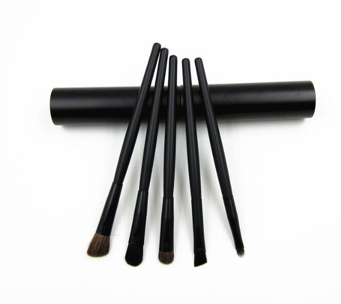 Makeup Brush Kit 5 pcs/set Eyeliner Eyebrow Brush Eye Shadow Blending Brush Set