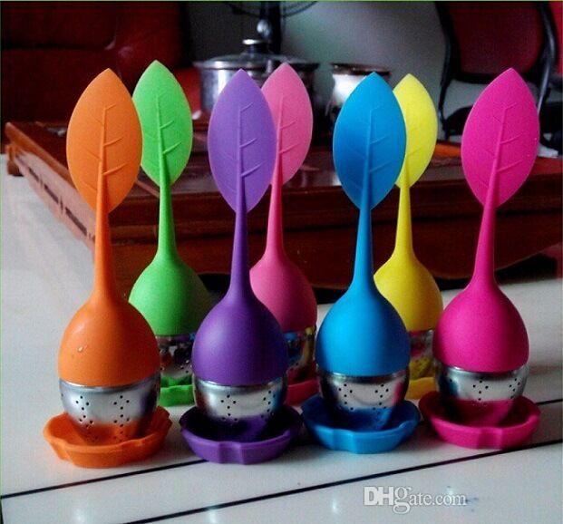 New silicon tea strainer Leaf Silicone Tea Infuser with Food Grade make tea bag filter creative Stainless Steel,free shipping
New silicon tea strainer Leaf Silicone Tea Infuser with Food Grade make tea bag filter creative Stainless Steel,free shipping