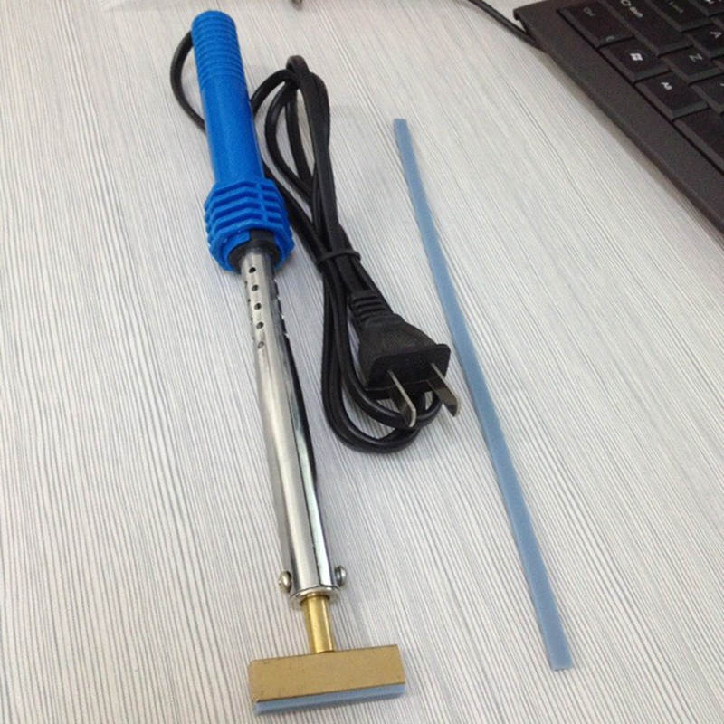 Top Soldering Iron Welding Gun Tool for pixel with Solder T-head Rubber strip LCD Repair Ribbon Cable
Top Soldering Iron Welding Gun Tool for pixel with Solder T-head Rubber strip LCD Repair Ribbon Cable