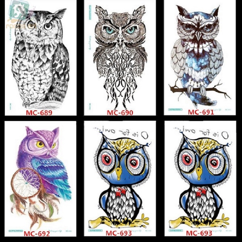 19*12cm Temporary fake tattoos Waterproof tattoo stickers body art Painting for party decoration etc mixed vintage owl
19*12cm Temporary fake tattoos Waterproof tattoo stickers body art Painting for party decoration etc mixed vintage owl