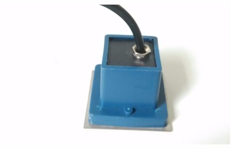 Square LED Underground Light 1W Aluminum Waterproof for Buried Yard Lamp Landscape Recessed Inground Lighting IP65
