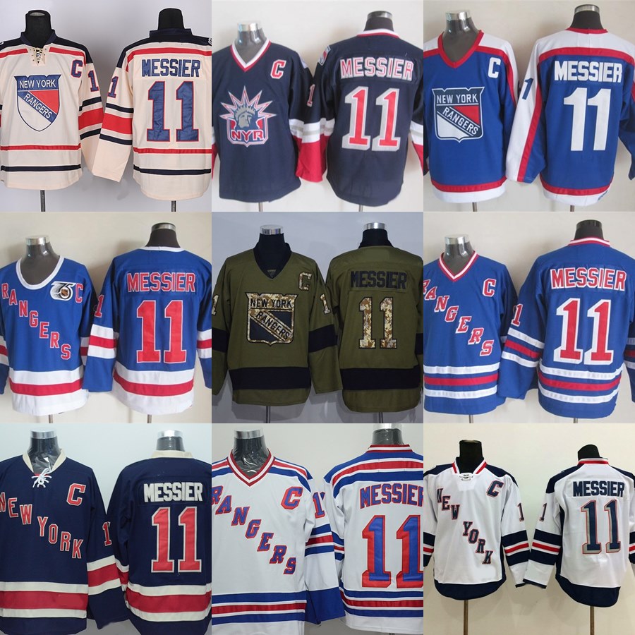Factory Outlet New Arrivals-Men's New York Rangers #11 Messier Green Beige Blue White Best Quality Cheap ice hockey jerseys free shipping, Black;red
Factory Outlet New Arrivals-Men's New York Rangers #11 Messier Green Beige Blue White Best Quality Cheap ice hockey jerseys free shipping, Black;red