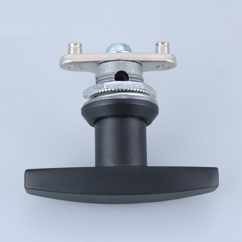 T style knob Electronic cabinet lock Instrument Enclosure hardware part switch fire box industry distribution mailbox door1252757