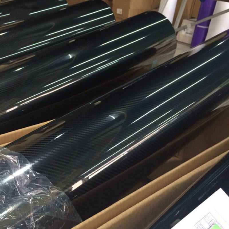 Newest Black 152X30CM 5D Plaid Car Sticker Glossy Carbon Fiber Film Wrap Air Free Bubble For Car Motorcyle Phone Decoration
Newest Black 152X30CM 5D Plaid Car Sticker Glossy Carbon Fiber Film Wrap Air Free Bubble For Car Motorcyle Phone Decoration
