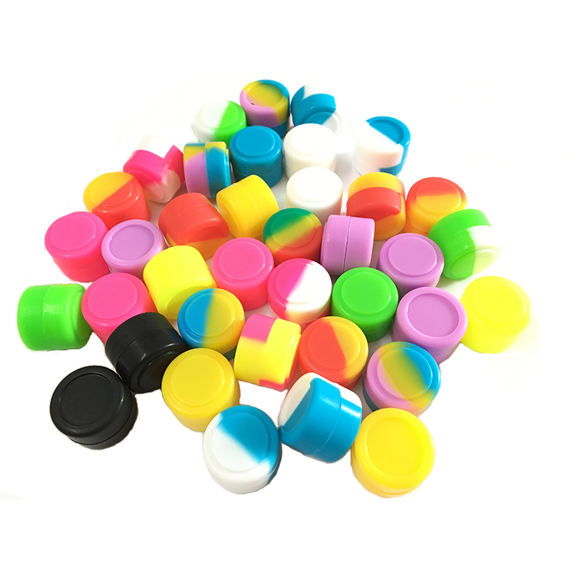 2016 Assorted Colors Silicone Dab Container Pass FDA & LFGB Tests 2 Ml Wax Jar 10 Pieces
2016 Assorted Colors Silicone Dab Container Pass FDA & LFGB Tests 2 Ml Wax Jar 10 Pieces