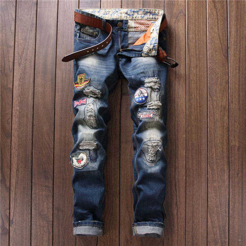 Classcic Blue Denim Pants Men White Denim Jeans Mid Waist Cotton Long Pants For Men Straight Slim Fit Brand Trousers, Bipea980#
Classcic Blue Denim Pants Men White Denim Jeans Mid Waist Cotton Long Pants For Men Straight Slim Fit Brand Trousers, Bipea980#