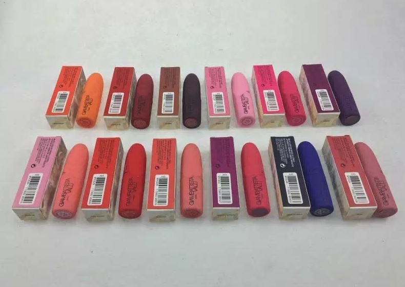Hot Selling Hot Brand make up lipstick Valli Waterproof Giambattista Collection Matte Lipstick mix 12 colors, As picture
Hot Selling Hot Brand make up lipstick Valli Waterproof Giambattista Collection Matte Lipstick mix 12 colors, As picture