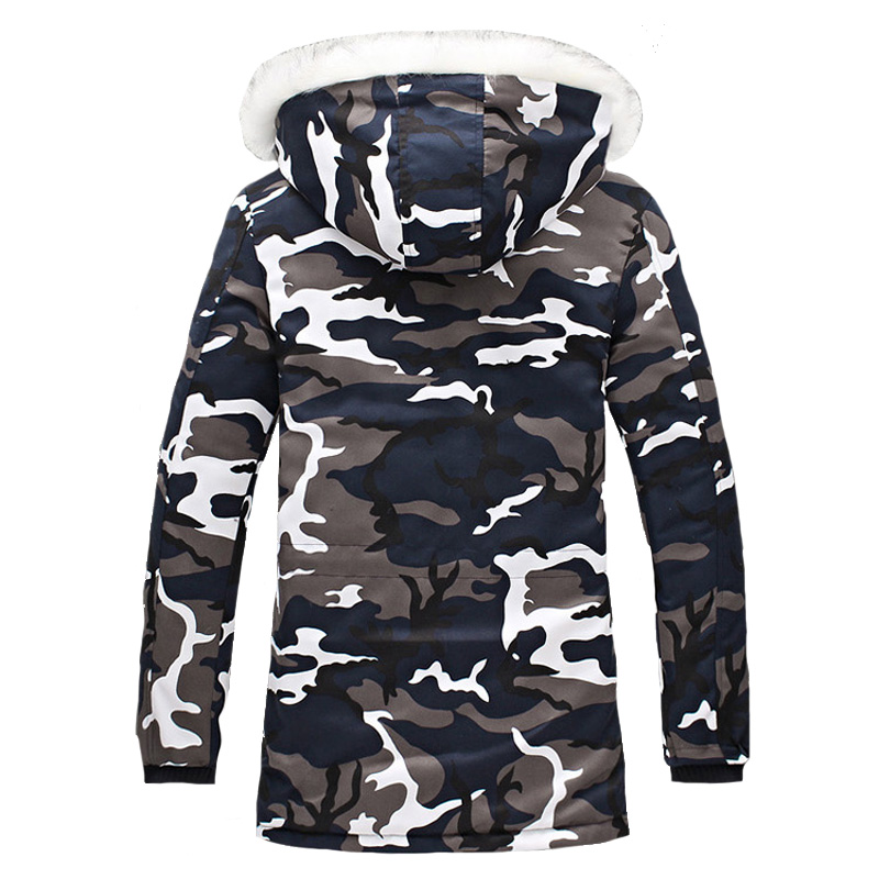 Men's Winter Camouflage Padded Jackets: Stylish And Warm Parkas For B4