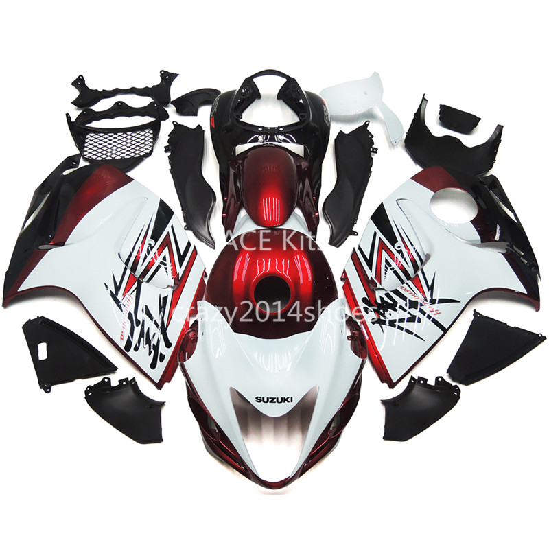 5 free gifts New ABS motorcycle Fairing Kits 100% Fit For SUZUKI GSXR1300 Hayabusa 2008-2014 good nice white red and black Article no.329, Injection mold
5 free gifts New ABS motorcycle Fairing Kits 100% Fit For SUZUKI GSXR1300 Hayabusa 2008-2014 good nice white red and black Article no.329, Injection mold