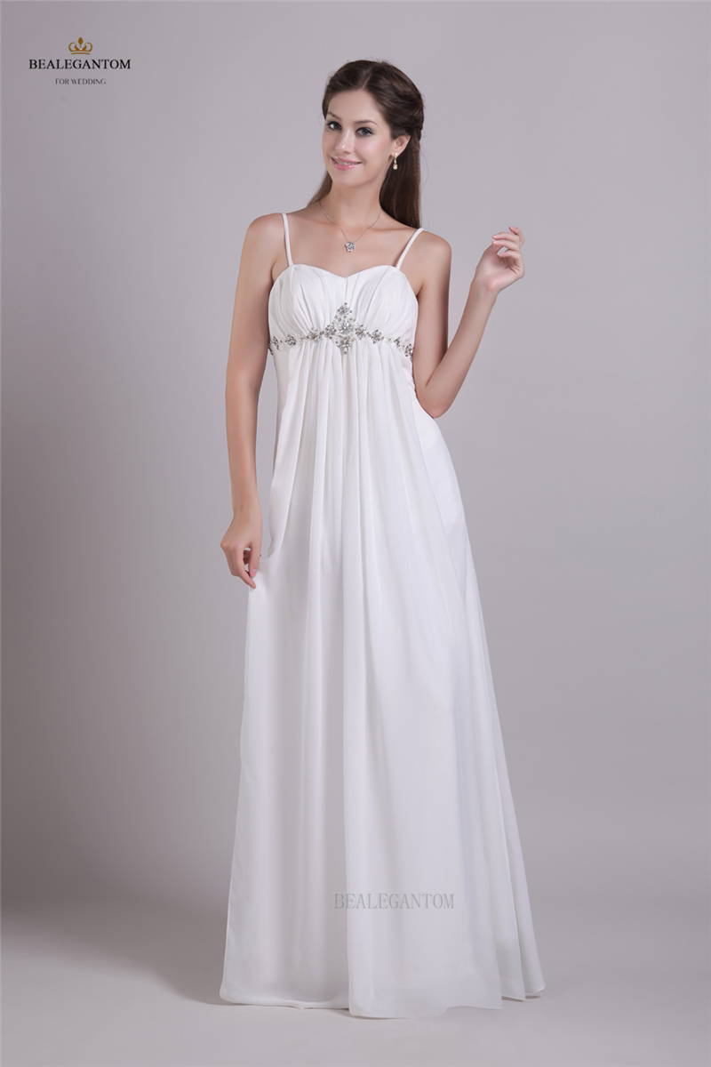 2017 New Elegant Real Photo Chiffon Wedding Dresses A-Line Beaded Crystal Appliques Wedding Party Bridal Gowns BM31, Black
2017 New Elegant Real Photo Chiffon Wedding Dresses A-Line Beaded Crystal Appliques Wedding Party Bridal Gowns BM31, Black