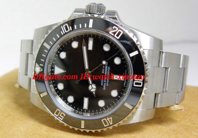 Luxury New 114060 Sapphire Bezel Black Stainless Steel Bracelet Automatic Sport Mens Watch Men's Wrist Watches
Luxury New 114060 Sapphire Bezel Black Stainless Steel Bracelet Automatic Sport Mens Watch Men's Wrist Watches