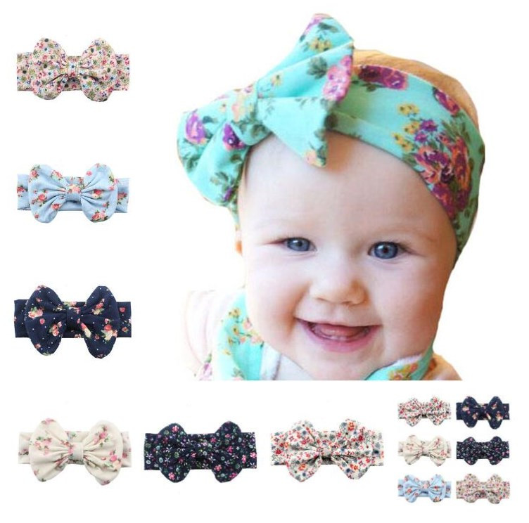 Baby big Bow Headband Girls Bohemian Flower printed Hairband Baby pick color Hair Accessories, As pic
Baby big Bow Headband Girls Bohemian Flower printed Hairband Baby pick color Hair Accessories, As pic