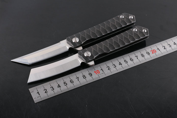 Newest TwoSun Tanto Blade Clone TC4 Titanium Handle D2 Blade Ball Bearings Fast Open Opening Pocket Hunting Outdoor Folding Knife Tools
Newest TwoSun Tanto Blade Clone TC4 Titanium Handle D2 Blade Ball Bearings Fast Open Opening Pocket Hunting Outdoor Folding Knife Tools