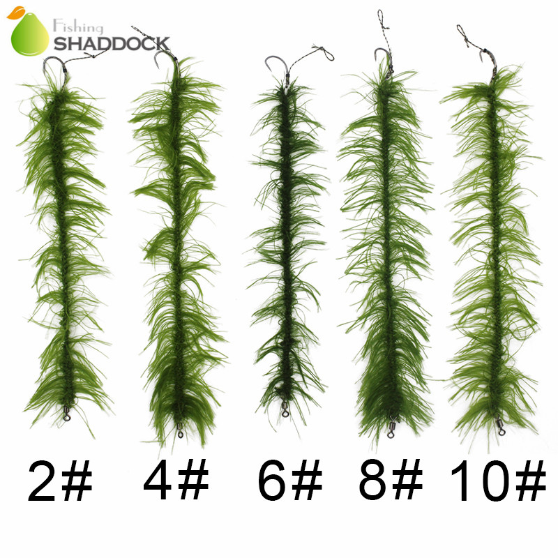 10pcsset Carp Fishing Hair Rigs Braided Thread 8245 Barbless Curve Fishing Hook Boilies Carp Rigs Carp Fishing Accessories