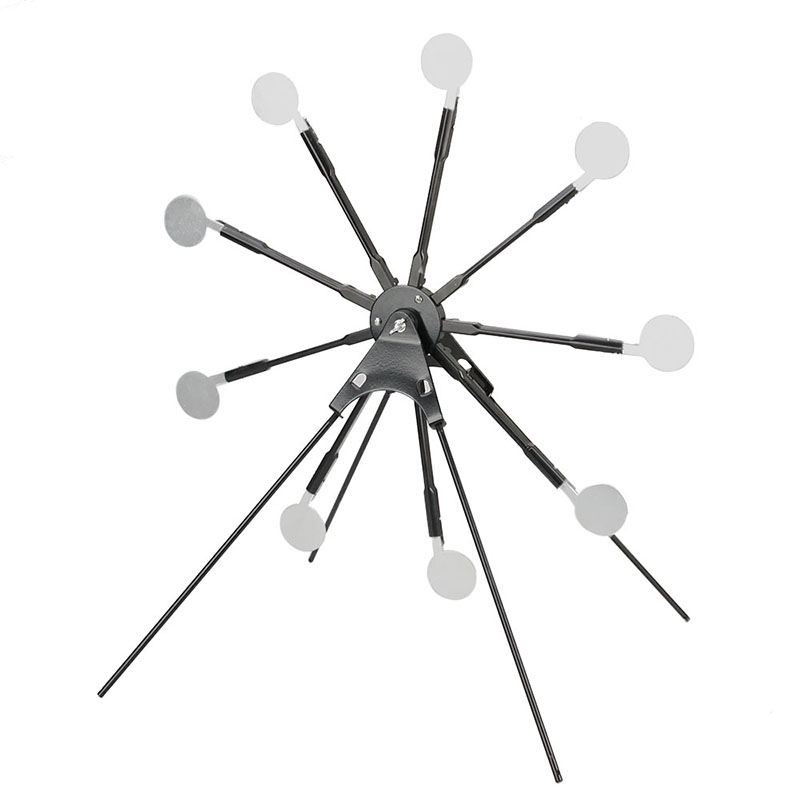 Bull's-Eye Target Shooting Target 48x44x66cm For Airsoft Black Color Hunting Accessories Shooting Target For CS Wargame CL36-0009
Bull's-Eye Target Shooting Target 48x44x66cm For Airsoft Black Color Hunting Accessories Shooting Target For CS Wargame CL36-0009