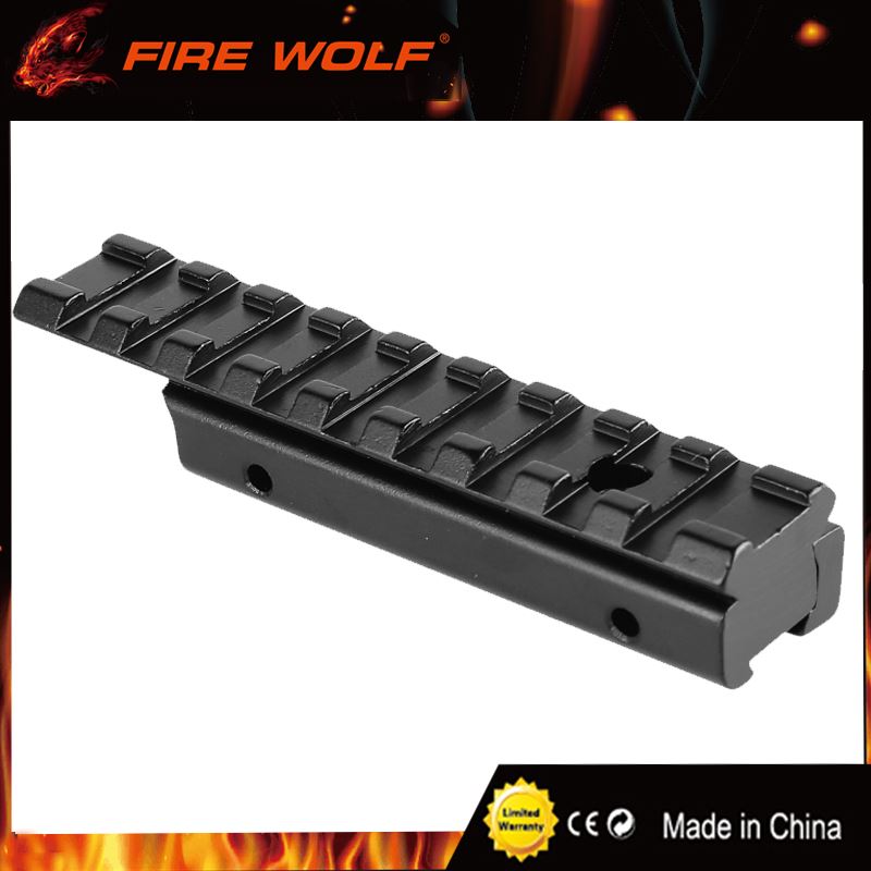 FIRE WOLF Aluminum Alloy 11mm to 20mm Dovetail Weaver Picatinny Rail Adapter Converter Mount Scope Base Adapter Allen Wrench
FIRE WOLF Aluminum Alloy 11mm to 20mm Dovetail Weaver Picatinny Rail Adapter Converter Mount Scope Base Adapter Allen Wrench