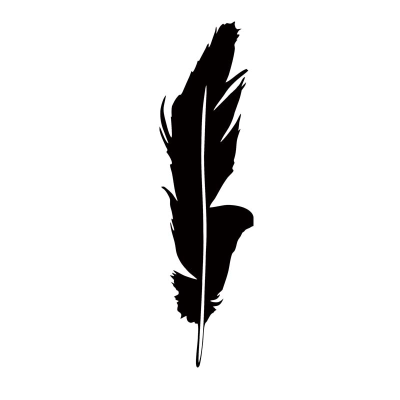 New Style For Feather Vinyl Decal Car Styling Car Window Jdm Bumper Native Indian Symbol Decorative Art Sticker, Color
New Style For Feather Vinyl Decal Car Styling Car Window Jdm Bumper Native Indian Symbol Decorative Art Sticker, Color