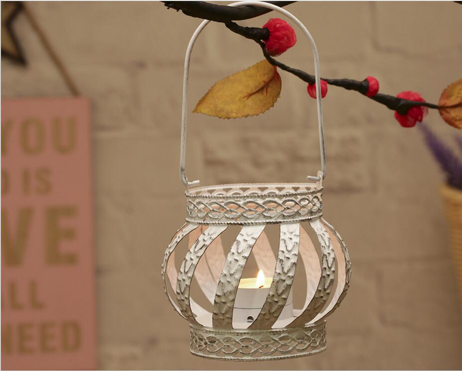 European-style hollow iron candlestick retro creative round ornaments romantic atmosphere pendant
European-style hollow iron candlestick retro creative round ornaments romantic atmosphere pendant