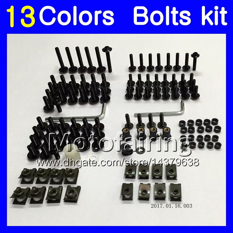 Fairing bolts full screw kit For HONDA CBR919RR 98 99 CBR900RR CBR 919 RR 919RR CBR919 RR 1998 1999 Body Nuts screws nut bolt kit 13Colors
Fairing bolts full screw kit For HONDA CBR919RR 98 99 CBR900RR CBR 919 RR 919RR CBR919 RR 1998 1999 Body Nuts screws nut bolt kit 13Colors