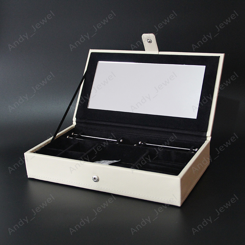 Single Layer Jewellery Boxs fits European Pandora Style Charms Beads Pendants Bracelets and Necklaces brandede DIY Jewelery
Single Layer Jewellery Boxs fits European Pandora Style Charms Beads Pendants Bracelets and Necklaces brandede DIY Jewelery