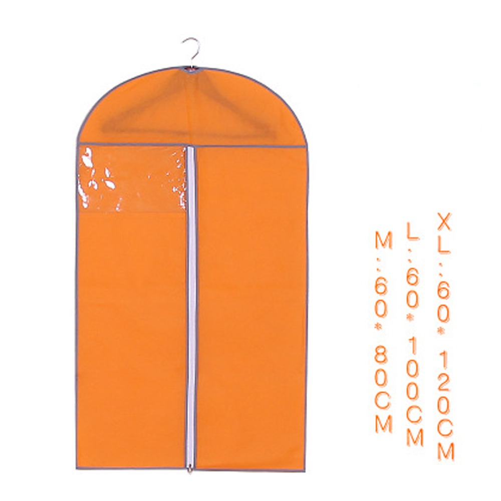 Whole 1 PCS Multicolor Musthave Home Zippered Garment Bag Clothes Suits Dust Cover Dust Bags Storage Protector12685342