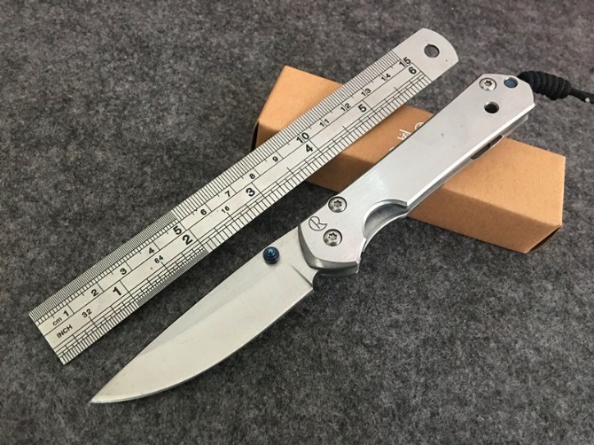 FREE SHIPPING New Chris Reeve 440 Blade Sebenza 21 Style All Steel Handle Line Lock Pocket Folding knife VTF39
FREE SHIPPING New Chris Reeve 440 Blade Sebenza 21 Style All Steel Handle Line Lock Pocket Folding knife VTF39