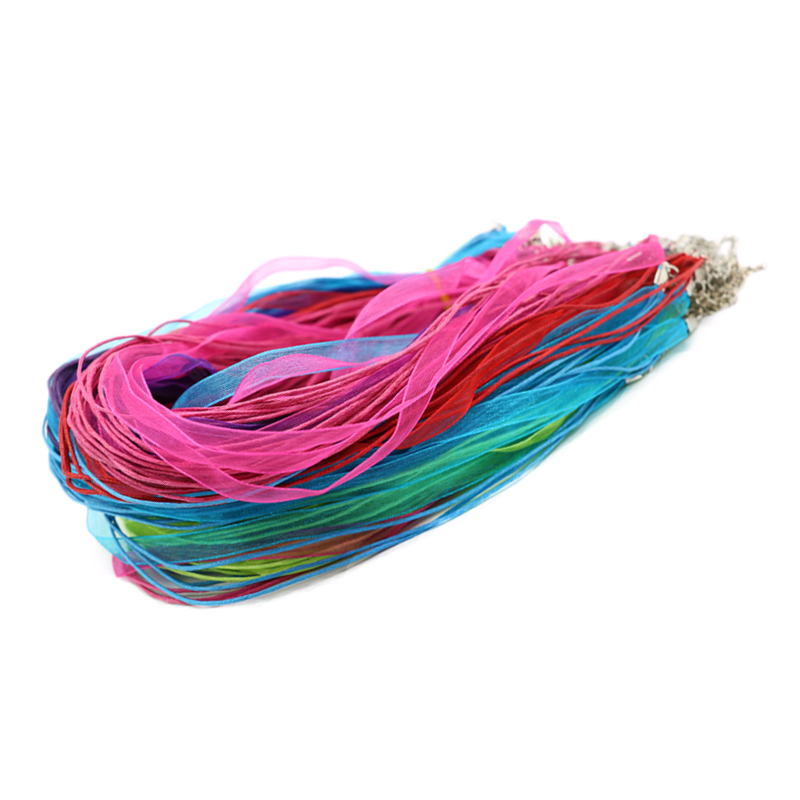 Adjustable Red, White, Blue, Pink Organza Ribbon Wax Cord necklace and Other Colors in Stock ZYN0009-Mix, White;red
Adjustable Red, White, Blue, Pink Organza Ribbon Wax Cord necklace and Other Colors in Stock ZYN0009-Mix, White;red